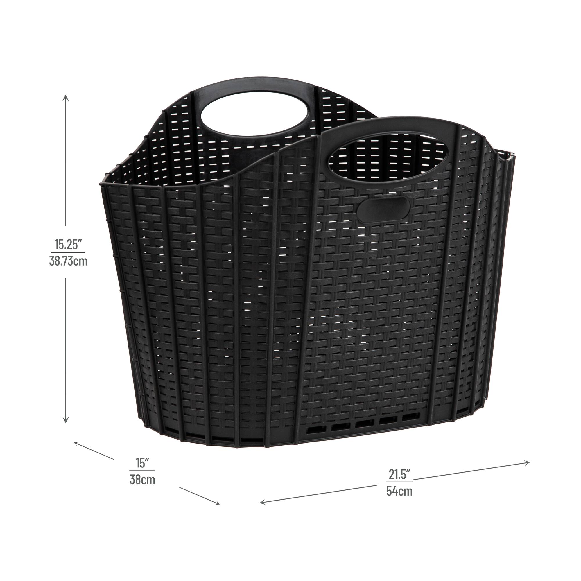Mind Reader 40L Collapsible Laundry Hamper